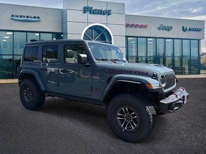 New 2026 Jeep Wrangler Unlimited Rubicon