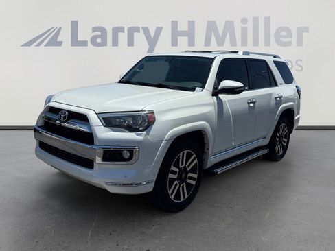 Used 2018 Toyota 4Runner Limited AWD/4WD image 1