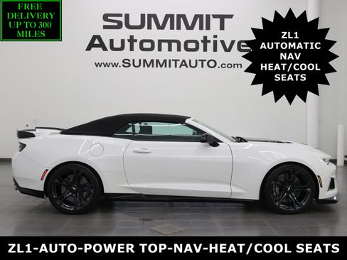 Used 2018 Chevrolet Camaro ZL1 RWD image 1