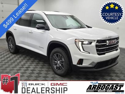 New 2026 GMC Acadia Elevation