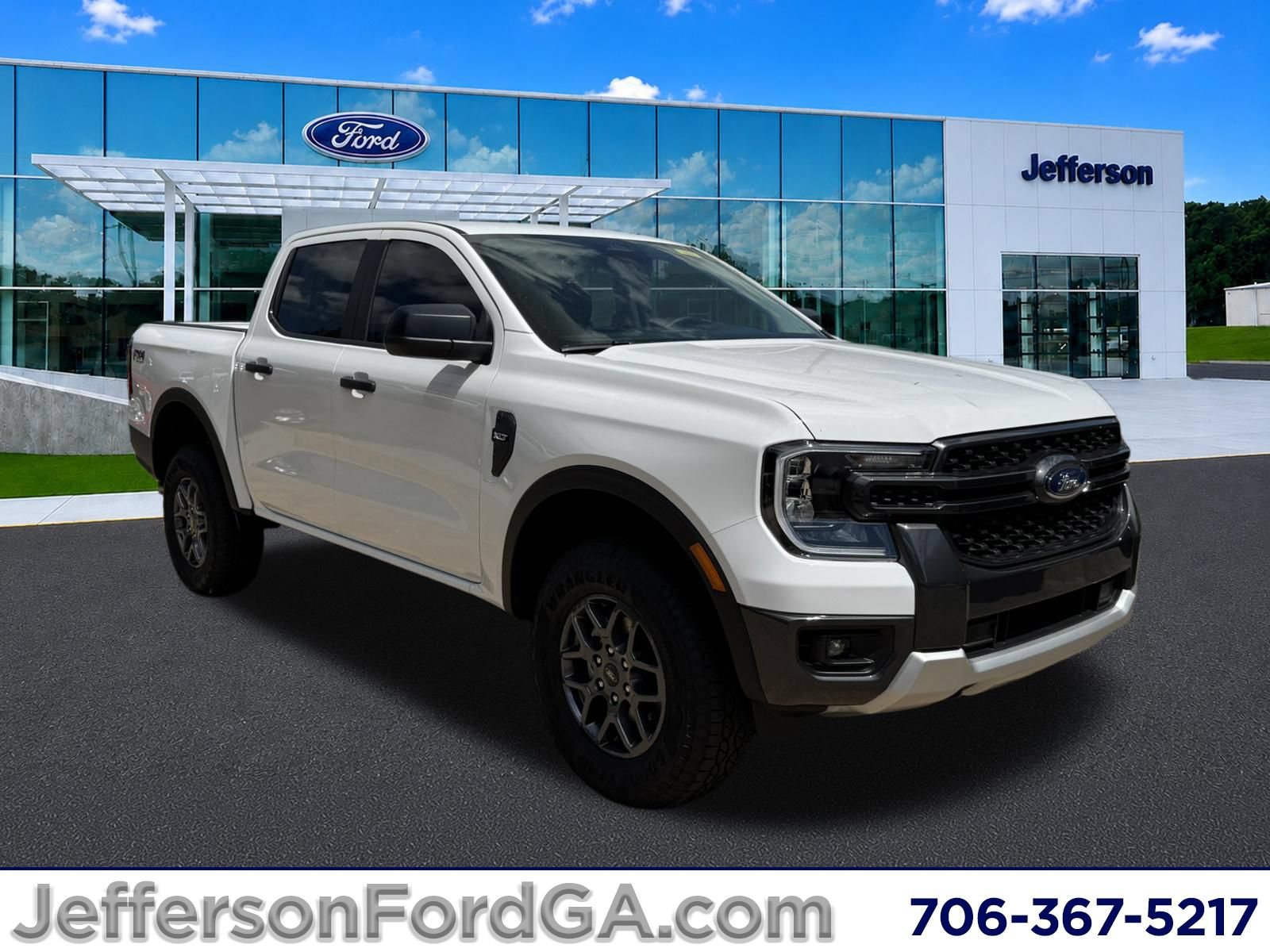New 2026 Ford Ranger XLT w/ FX4 Off-Road Package AWD/4WD image 1