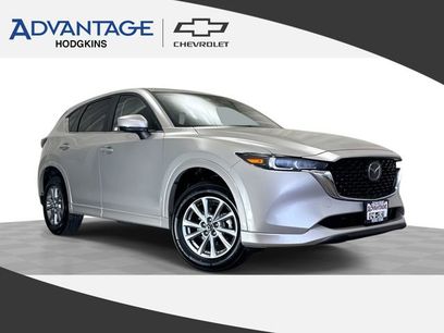 Used 2025 MAZDA CX-5 AWD 2.5 S w/ Preferred Package
