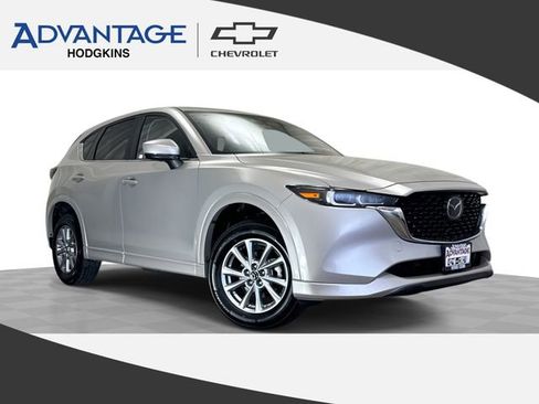 Used 2025 MAZDA CX-5 AWD 2.5 S w/ Preferred Package image 1