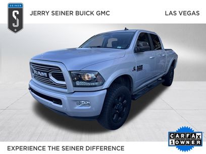Used 2018 RAM 2500 Laramie w/ Sport Appearance Group