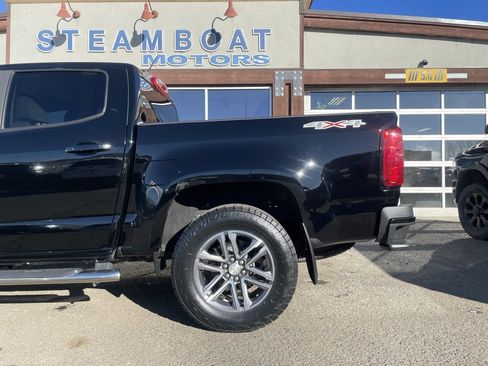 Used 2021 Chevrolet Colorado W/T w/ Custom Special Edition image 20