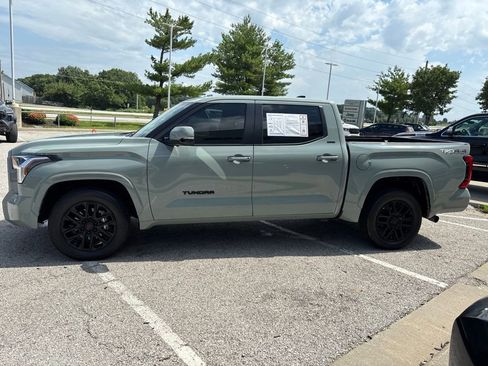 Used 2024 Toyota Tundra SR5 w/ TRD Sport Premium Package AWD/4WD image 16