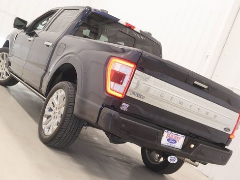 Certified 2022 Ford F150 Limited image 42