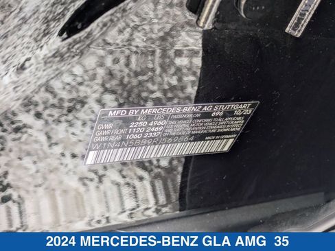Used 2024 Mercedes-Benz GLA 35 AMG GLA 35 AMG image 36