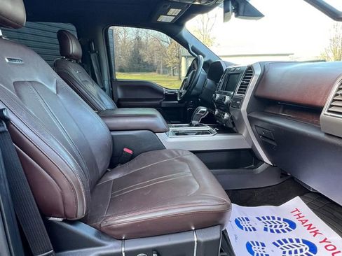 Used 2015 Ford F150 Platinum w/ Equipment Group 701A Luxury image 12