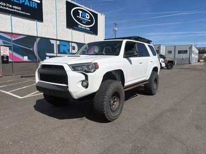 Used 2018 Toyota 4Runner TRD Off-Road Premium