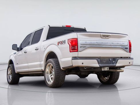 Used 2015 Ford F150 Platinum w/ Equipment Group 701A Luxury AWD/4WD image 1