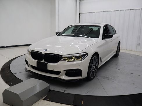 Used 2019 BMW 540i w/ M Sport Package image 10