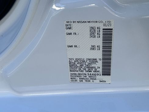 Used 2023 Nissan Altima 2.5 S image 35