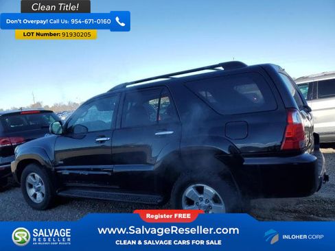 Used 2006 Toyota 4Runner image 3