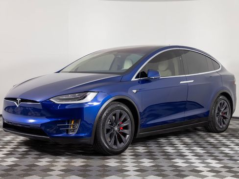 Used 2018 Tesla Model X P100D AWD/4WD image 1