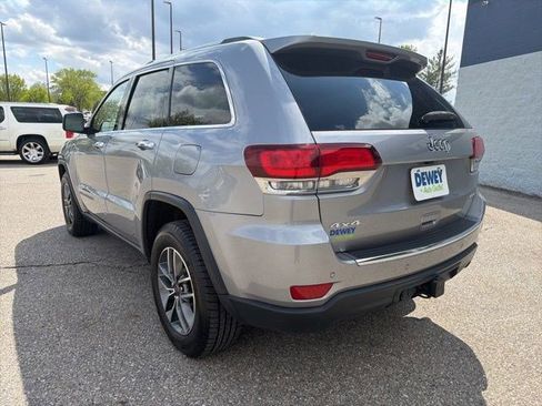 Used 2020 Jeep Grand Cherokee Limited AWD/4WD image 3
