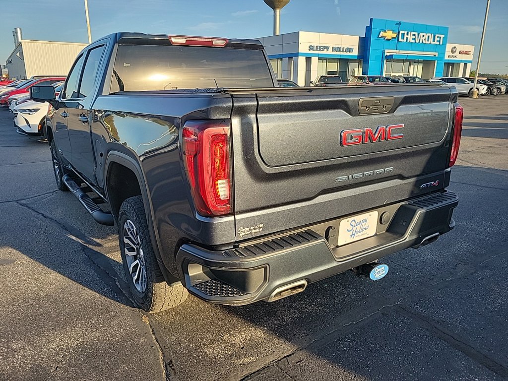 Used 2021 GMC Sierra 1500 AT4 AWD/4WD image 7