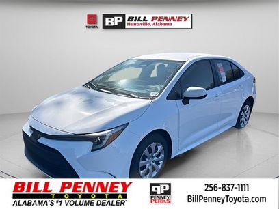 New 2026 Toyota Corolla LE