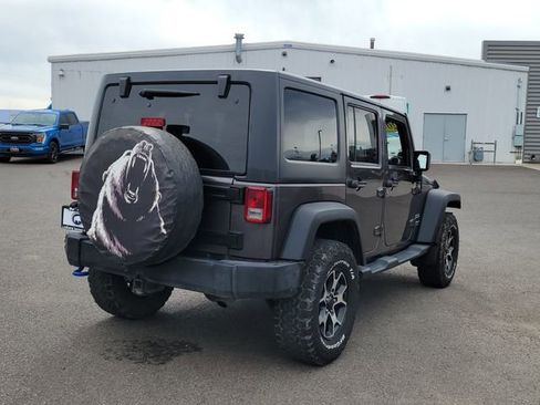 Used 2014 Jeep Wrangler Unlimited Sport w/ Quick Order Package 24S AWD/4WD image 5