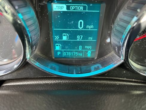 Used 2015 Chevrolet Cruze LTZ w/ Sun, Sound and Sport Package image 16