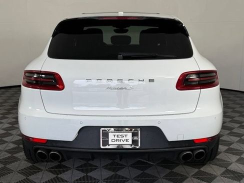 Used 2017 Porsche Macan S AWD/4WD image 7