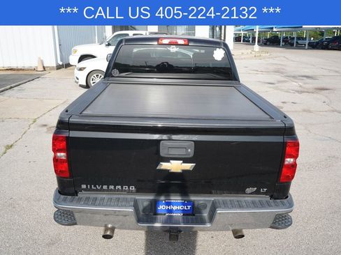 Used 2016 Chevrolet Silverado 1500 LT w/ LPO, Black Pack AWD/4WD image 10