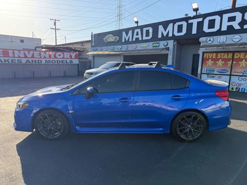 Used 2019 Subaru WRX Limited AWD/4WD image 5