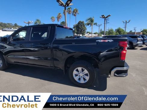 Certified 2025 Chevrolet Silverado 1500 LT AWD/4WD image 6