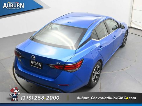 Used 2022 Nissan Sentra SV w/ Trunk Package image 28