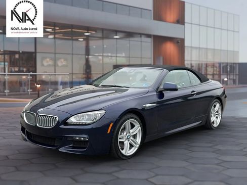 Used 2014 BMW 650i xDrive Convertible AWD/4WD image 6