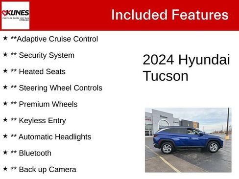 Used 2024 Hyundai Tucson SEL image 5