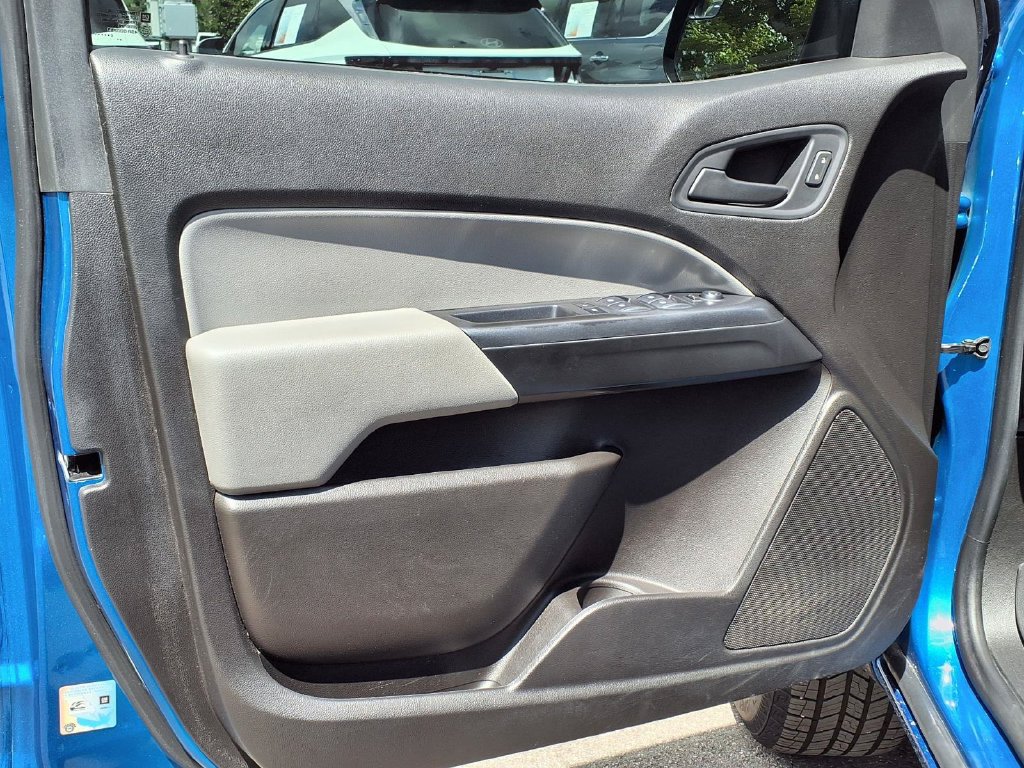 Used 2021 Chevrolet Colorado W/T w/ Custom Special Edition RWD image 27