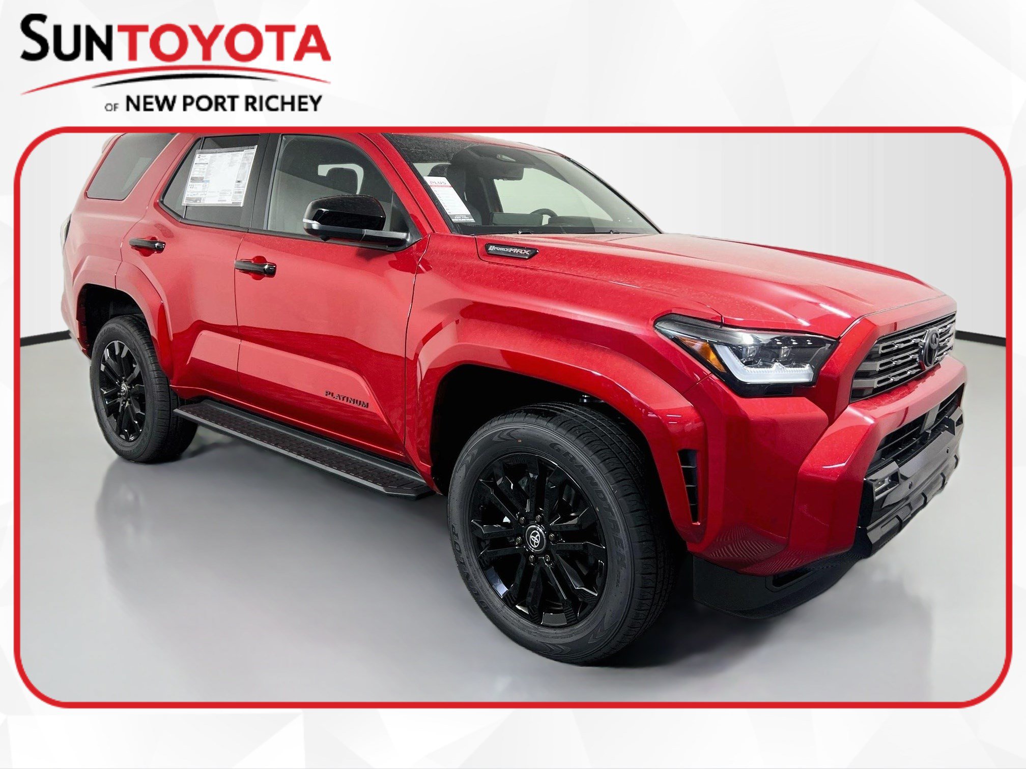 New 2026 Toyota 4Runner Platinum AWD/4WD image 1