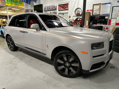 Used 2023 Rolls-Royce Cullinan w/ Dark Exterior Package