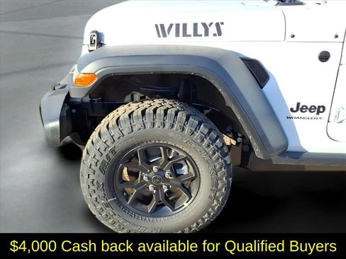 New 2026 Jeep Wrangler Unlimited Sport AWD/4WD image 10