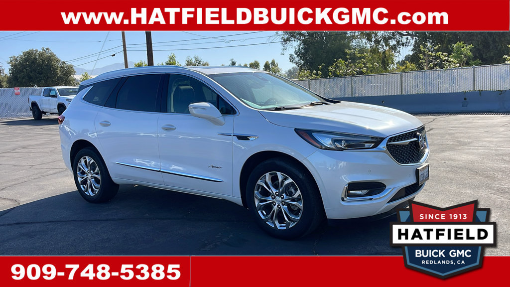Used 2021 Buick Enclave Avenir w/ Avenir Technology Package FWD image 7