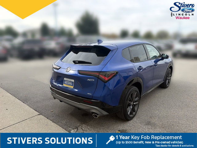 Used 2025 Acura ADX A-Spec AWD/4WD image 6