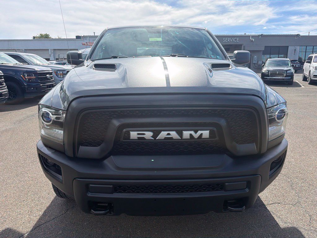 Used 2022 RAM 1500 Warlock w/ Ceramic Gray Warlock Package AWD/4WD image 10