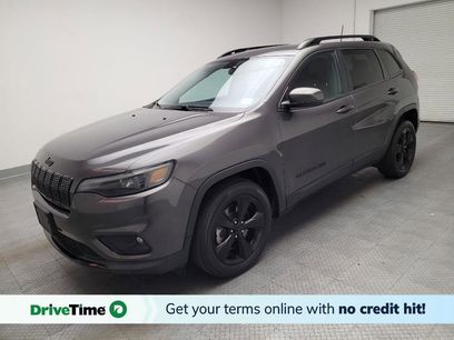 Used 2020 Jeep Cherokee Latitude Plus