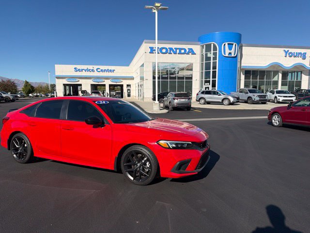 Used 2024 Honda Civic Si image 1