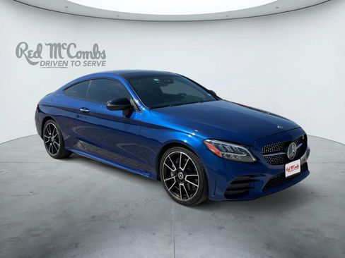 Used 2020 Mercedes-Benz C 300 Coupe image 3
