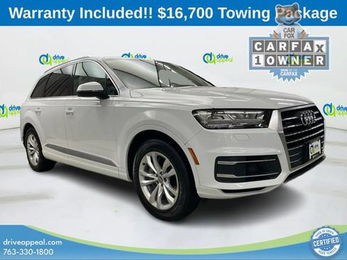 Used 2019 Audi Q7 3.0T Premium Plus AWD/4WD image 3