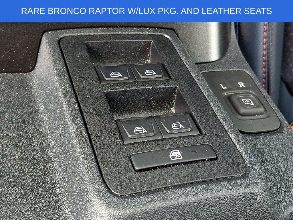Used 2023 Ford Bronco Raptor AWD/4WD image 22