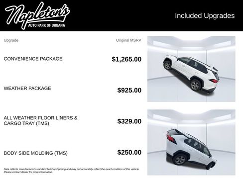 Used 2025 Toyota RAV4 XLE w/ Convenience Package AWD/4WD image 2