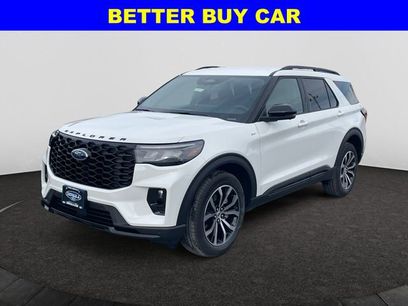 New 2025 Ford Explorer ST-Line