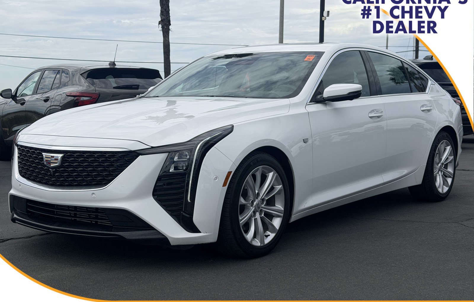 Used 2025 Cadillac CT5 Premium Luxury w/ Sun And Sound Package RWD image 3