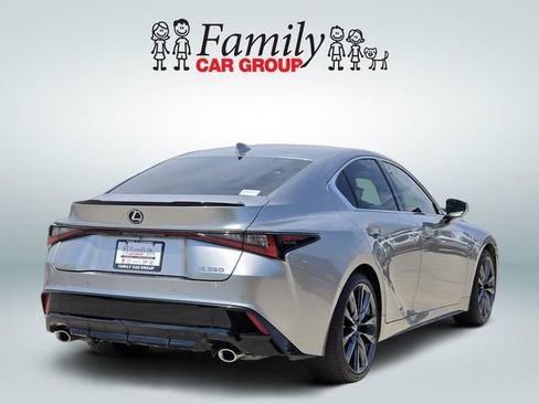 Used 2022 Lexus IS 350 F Sport w/ Navigation Package RWD image 4