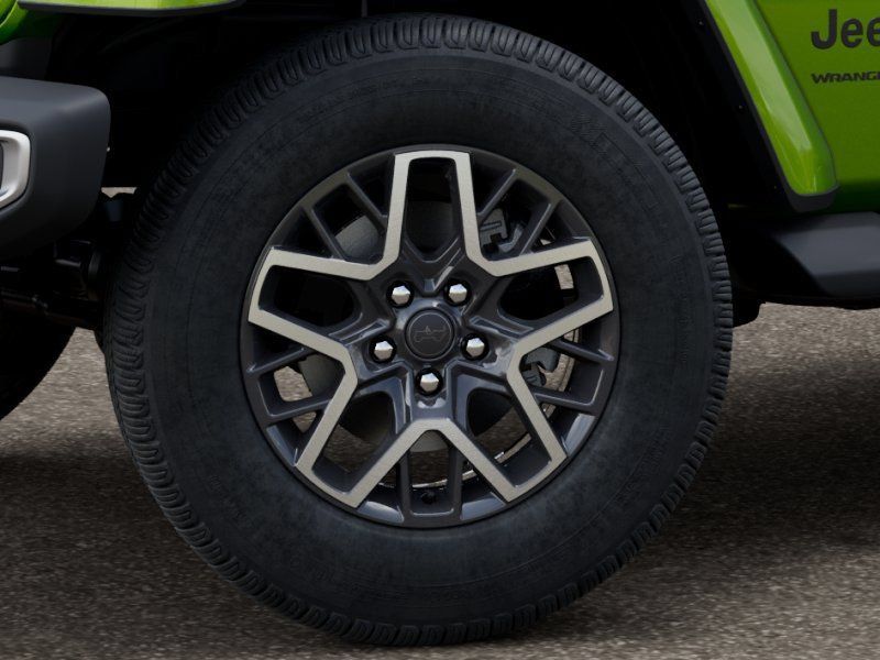 New 2026 Jeep Wrangler Unlimited Sahara AWD/4WD image 8