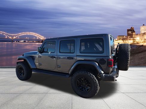 Used 2020 Jeep Wrangler Unlimited Sahara w/ LED Lighting Group image 3