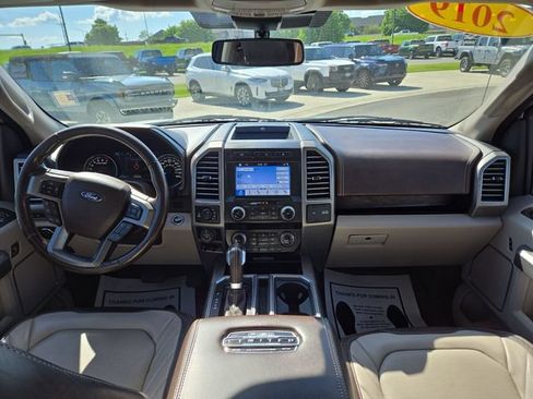 Used 2019 Ford F150 Limited w/ Trailer Tow Package AWD/4WD image 3